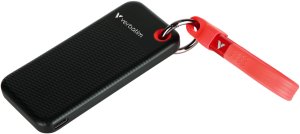 Dysk zewnętrzny SSD Verbatim Pocket 256GB Czarno-czerwony (.) 2