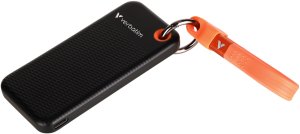 Dysk zewnętrzny SSD Verbatim Pocket 256GB Czarno-pomarańczowy (.) 2