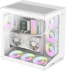 Obudowa GameMax NEX C56 WH Biały 5