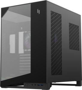 Obudowa GameMax GameMax NEX C56 VC BK zabezpieczenia & uchwyty komputerów Midi Tower Czarny 5