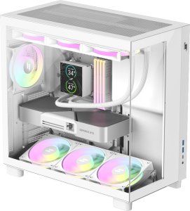 Obudowa GameMax NEX C53 WH Biały 7