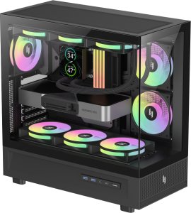 Obudowa GameMax NEX C51 BK Czarny 2