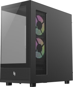 Obudowa GameMax NEX C51 BK Czarny 4