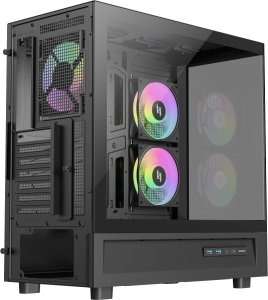 Obudowa GameMax NEX C51 BK Czarny 8