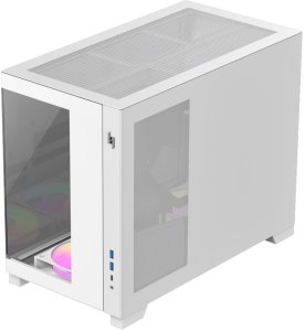 Obudowa GameMax NEX C33 WH Biały 3