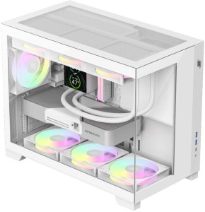Obudowa GameMax NEX C33 WH Biały 10