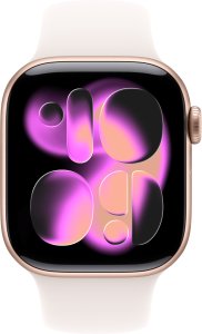 Smartwatch Apple Watch 11 GPS 42mm Rose Gold Alu Sport Band M/L Różowy  (MEU44WF/A) 2