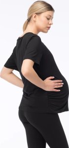 IQ Damska koszulka z krótkim rękawem Iq intelligence quality LAIKI WMNS czarny rozmiar XL 9