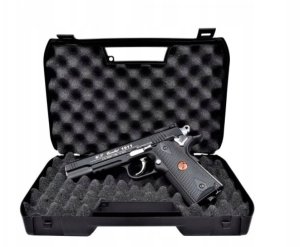 Umarex Pistolet wiatrówka BRUNI 816 US Combat kal. 4,5 mm BB, 20-strzałowy CO-2, do 17J 5