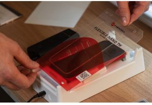 Ploter ForCell Ploter 2 generacji do folii Forcell na ekrany LCD + aplikator biały 5