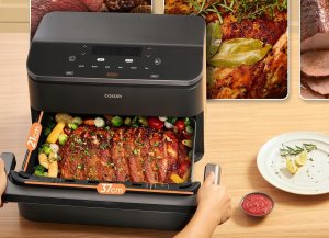 Frytkownica beztłuszczowa Cosori Cosori Frytkownica beztłuszczowa Dual Blaze TwinFry Air Fryer 10L 2800W 5