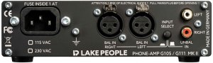Wzmacniacz słuchawkowy Lake People G105 MKII Wzmacniacz słuchawkowy 2