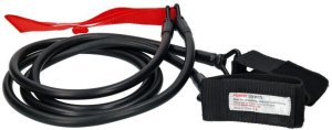 Aqua-Sport AQUA-SPORT Powerstrech KICK TRAINER Red Resistance GUMA NA KOSTKI AS32090 2