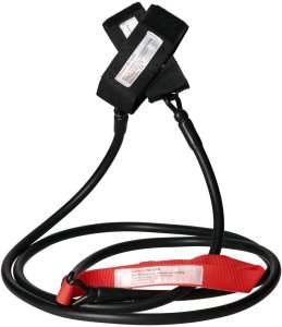 Aqua-Sport AQUA-SPORT Powerstrech KICK TRAINER Red Resistance GUMA NA KOSTKI AS32090 6