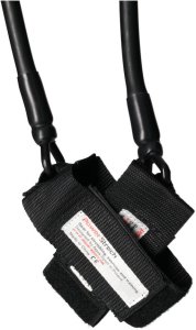 Aqua-Sport AQUA-SPORT Powerstrech KICK TRAINER Red Resistance GUMA NA KOSTKI AS32090 7