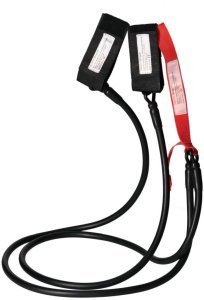 Aqua-Sport AQUA-SPORT Powerstrech KICK TRAINER Red Resistance GUMA NA KOSTKI AS32090 8