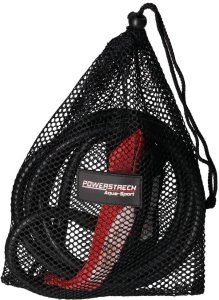 Aqua-Sport AQUA-SPORT Powerstrech KICK TRAINER Red Resistance GUMA NA KOSTKI AS32090 10