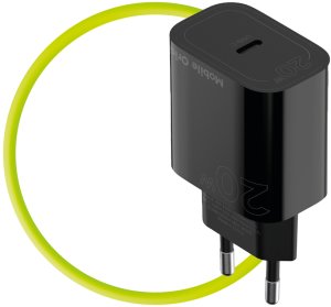 Ładowarka PNY Mobile Origin PD20W MO11 Ścienna 1 USB-C (FRL-PD20W-MO11-BLK) 12