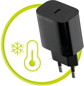 Ładowarka PNY Mobile Origin PD20W MO11 Ścienna 1 USB-C (FRL-PD20W-MO11-BLK) 13