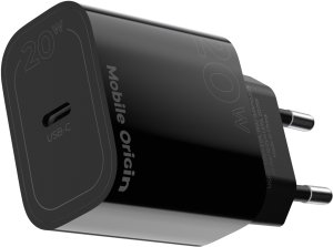 Ładowarka PNY Mobile Origin PD20W MO11 Ścienna 1 USB-C (FRL-PD20W-MO11-BLK) 5