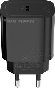 Ładowarka PNY Mobile Origin PD20W MO11 Ścienna 1 USB-C (FRL-PD20W-MO11-BLK) 6