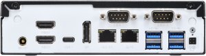 Komputer Shuttle Shuttle Barebone slim DB860 Intel/SO-DDR5/black 2