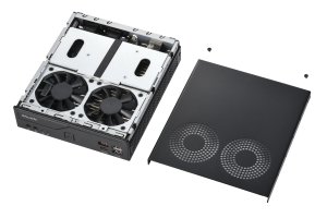 Komputer Shuttle Shuttle Barebone slim DB860 Intel/SO-DDR5/black 4
