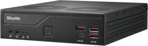 Komputer Shuttle Shuttle Barebone slim DB860 Intel/SO-DDR5/black 5