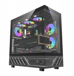 Obudowa Darkflash DS950 Czarny (DS950 BLK +6F) 2