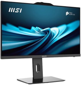 Komputer MSI MSI MSI AIO PRO AP242P 14M-892XEU i5-14400 23,8" IPS LED FHD Non-Touch Anti-Glare 16GB SSD500GB M.2 AX211 WiFi 6E NoOS Black 2