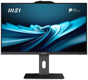 Komputer MSI MSI MSI AIO PRO AP242P 14M-892XEU i5-14400 23,8" IPS LED FHD Non-Touch Anti-Glare 16GB SSD500GB M.2 AX211 WiFi 6E NoOS Black 3