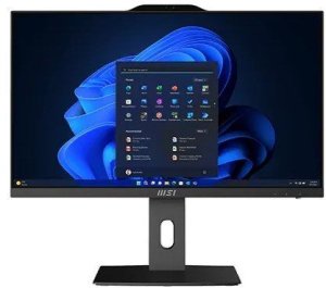 Komputer MSI MSI MSI AIO PRO AP242P 14M-892XEU i5-14400 23,8" IPS LED FHD Non-Touch Anti-Glare 16GB SSD500GB M.2 AX211 WiFi 6E NoOS Black 4