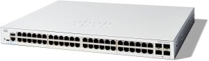 Switch Cisco Cisco C1300-48T-4X Zarządzany L2/L3 Gigabit Ethernet (10/100/1000) Biały 2