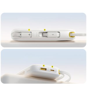 Powerbank Baseus EnerFill FC31 20000mAh Biały 8