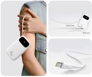 Powerbank Baseus EnerFill FC31 20000mAh Biały 10