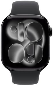 Smartwatch Apple Watch 11 GPS + Cellular 42mm Natural Titanium Sport Band M/L Grafitowy  (MF8N4WF/A) 2