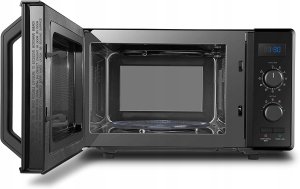 Kuchenka mikrofalowa Toshiba MW2-AG23PF Kuchenka Mikrofalowa 3w1 Grill 900W Funkcja ECO* Czarna 4