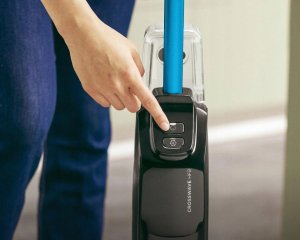 Odkurzacz pionowy Bissell BISSELL CrossWave HF2 3845N Odkurzacz i Mop w Jednym Przewodowy Lekki 3