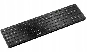Klawiatura Genius Slimstar 7250BT klawiatura bezprzewodowa CZ/SK (Czech/Slovak) czarna 2