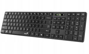 Klawiatura Genius Slimstar 7250BT klawiatura bezprzewodowa CZ/SK (Czech/Slovak) czarna 4