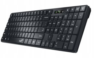 Klawiatura Genius Slimstar 7250BT klawiatura bezprzewodowa CZ/SK (Czech/Slovak) czarna 5