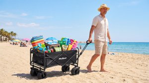 Rebel Wózek turystyczny, plażowy, 150L, 100kg, Rebel Active 4