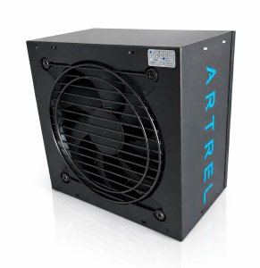Zasilacz 600W ARTREL P1 Lite 80 PLUS ATX PCI-E 6x SATA 5