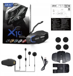 Ejeas EJEAS X10 PLUS - Black 3
