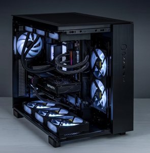EZDIY-FAB Przewód przedłużacz do GPU 8 Pin RVS EZDIY-FAB Unifas ARGB 30 cm czarny 3