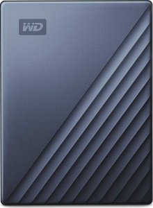 Dysk zewnętrzny HDD WD My Passport Ultra 2TB Niebieski (WDBC3C0020BBL) 2