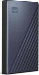 Dysk zewnętrzny HDD WD My Passport Ultra 2TB Niebieski (WDBC3C0020BBL) 3