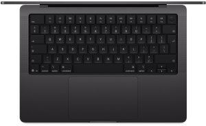 Laptop Apple MacBook Pro 14" Apple M5 Pro 15C CPU, 16C GPU/24GB/1TB SSD/Space Black/RUS 2