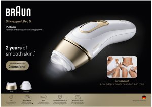 Depilator Braun PL5221 Silk-expert Pro 5 IPL Fotoepilator 2