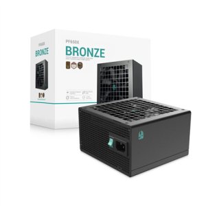 Zasilacz Deepcool Deepcool 80 PLUS Bronze PSU | PF650X | 650 W | Black 3
